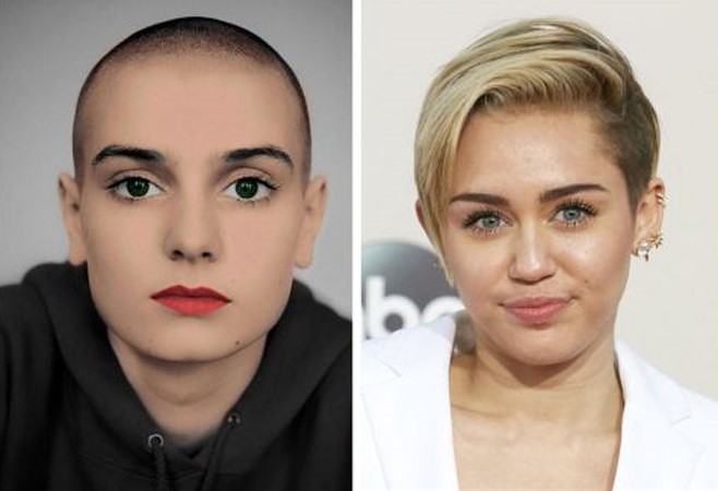 Sinéad OConnorMiley Cyrus