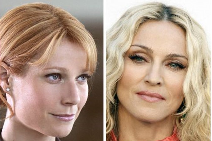 Gwyneth PaltrowMadonna
