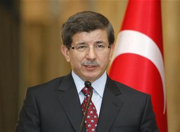 وزير الخارجية احمد داود اوغلو