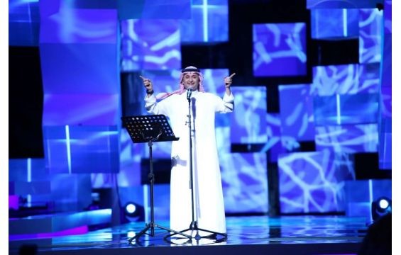إغماء في صفوف الجمهور في حفل عبد المجيد عبد الله