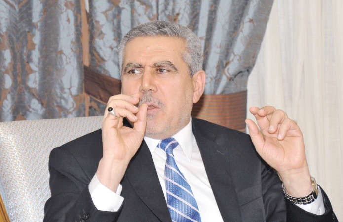 نائب رئيس الجمهورية العراقية دخضير الخزاعي﻿