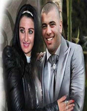 بالفيديو.. حقيقة زواج "متعب" نجم الأهلى من الراقصة الأرمينية