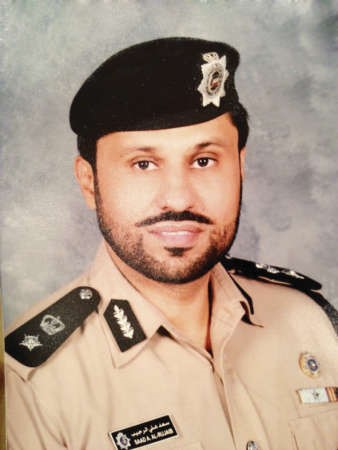  المقدم سعد الرجيب ﻿