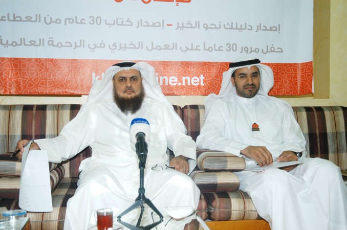 فهد الشامري وسعد العتيبي خلال المؤتمر الصحافيحمدي شوقي