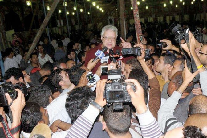 مرتضى منصور بعد الفوز برئاسة الزمالك