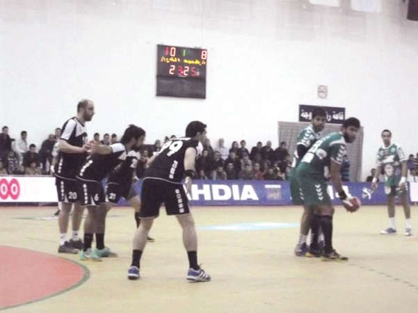 المباراة شهدت قمة الاثارة والتحدي﻿