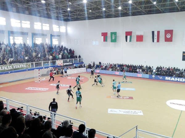 القرين قدم اداء رائعا في البطولة توجه باحراز اللقب