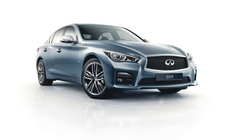 مظهر جذاب لسيارة
﻿﻿انفينيتي Q50 الجديدة ﻿
