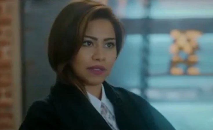بالفيديو.. شيرين: احلى حاجة في تامر حسني شعر صدره