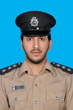 النقيب ناصر سعد الطامي﻿