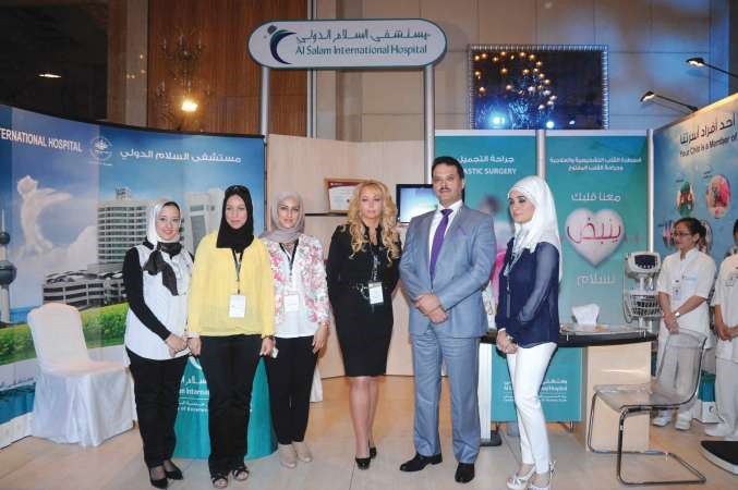 احد اجنحة المعرض