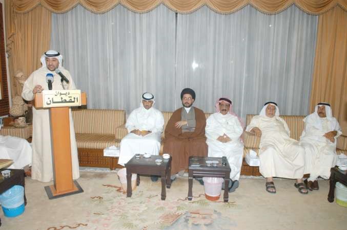 داود معرفي متحدثا اثناء الندوة حمدي شوقي