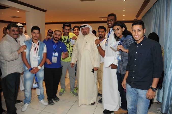 جمال النصرالله وعدد من الحضور﻿