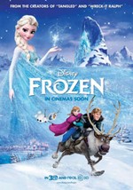 «frozen» أكثر أفلام الرسوم المتحركة جنياً للأرباح على الإطلاق
