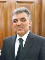 الرئيس عبد الله غول﻿