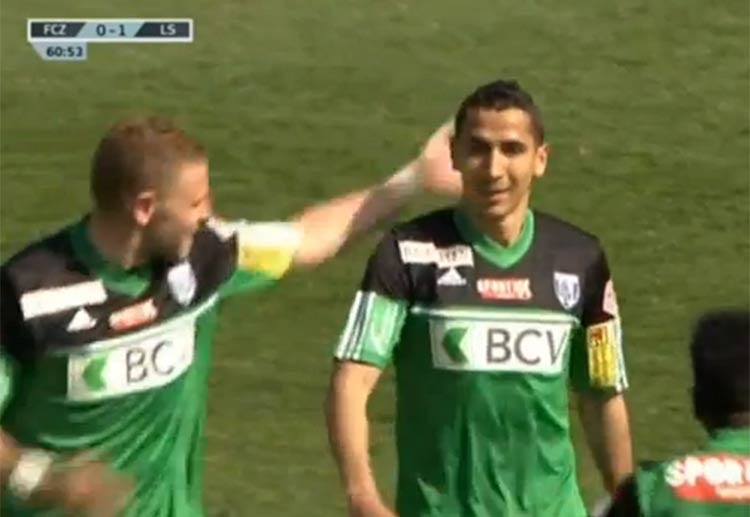بالفيديو.. لاعب جزائري يسجّل هدفا عالميا