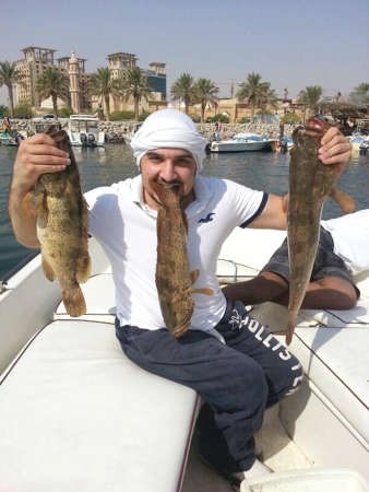 الفيلكاوي: أسماك الجنوب «عد وخربط»