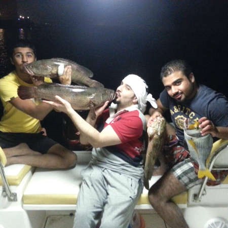 الفيلكاوي: أسماك الجنوب «عد وخربط»