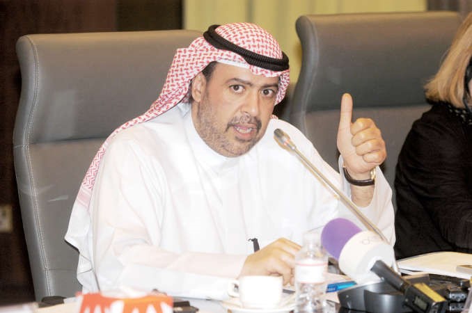 الشيخ احمد الفهد يسعى الى الكفاءة والتالق لـ انوك﻿