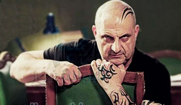خالد الصاوي بالوشم