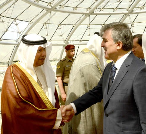 السفير احمد الفهد مرحبا بالرئيس التركي ﻿