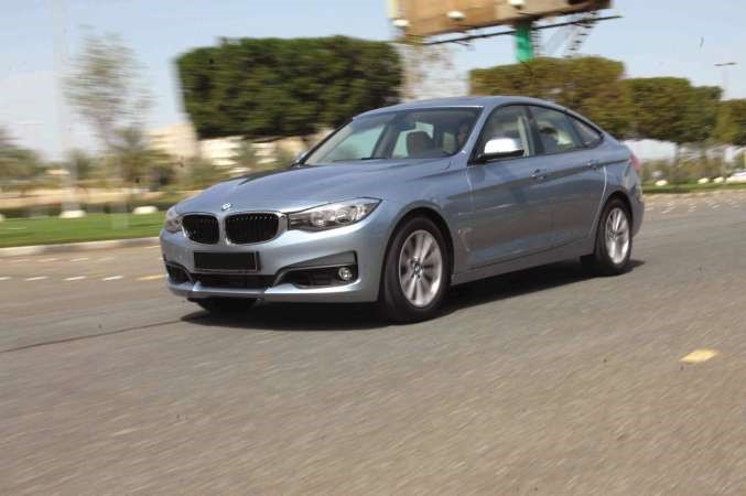 BMW الفئة الثالثة غران توريزمو 2014.. كفاءة الأداء وفخامة الشكل