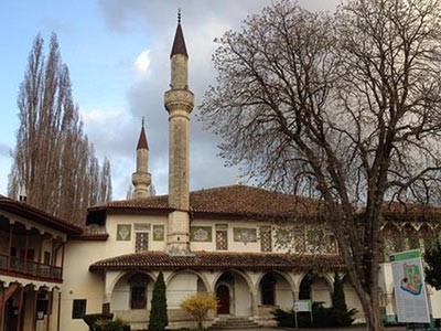 مقر متحف تتار القرم