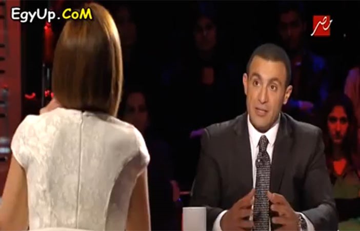 بالفيديو.. الحرب تشتعل بين السقا وباسم يوسف 