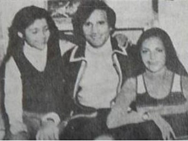 شاهد سميرة سعيد في صورة نادرة مع العندليب 