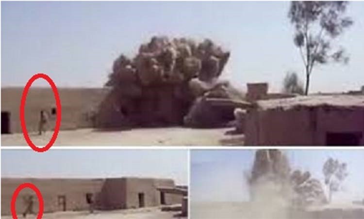 بالفيديو.. 3 ثوان فصلت بين الموت والحياة لجنديين بريطانيين في أفغانستان