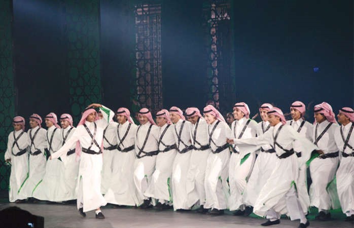 فقرة من التراث السعودي﻿