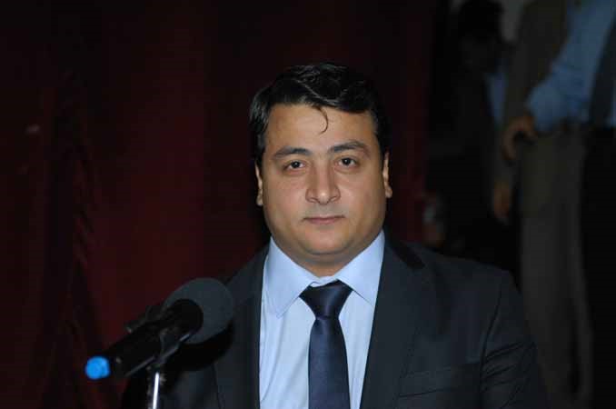 عريف الحفل احمد فتحي