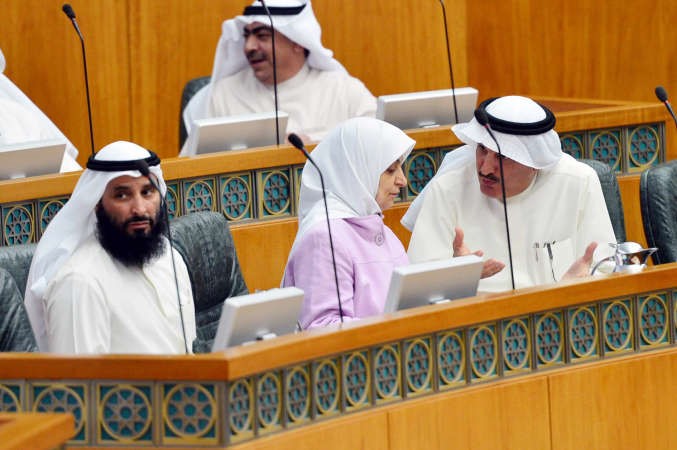 كامل العوضي وهند الصبيح وسعود الحريجي
