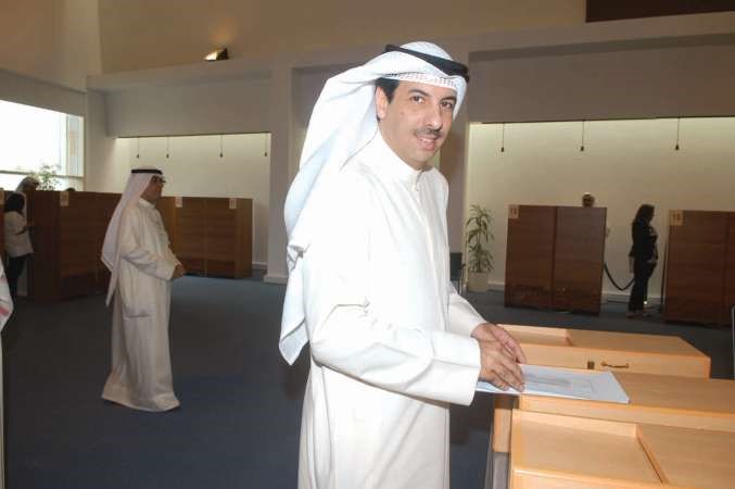 ومرزوق الخرافي مصوتا﻿
