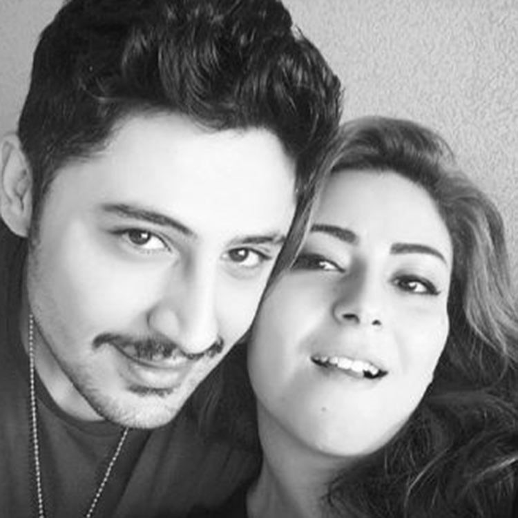 صورة: ابن أيمن زيدان يتزوج فنانة مصرية