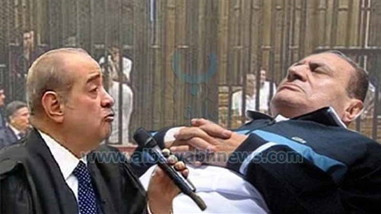 بالفيديو.. مكالمة حسني مبارك على قناة الحياة .. والديب يستغرب