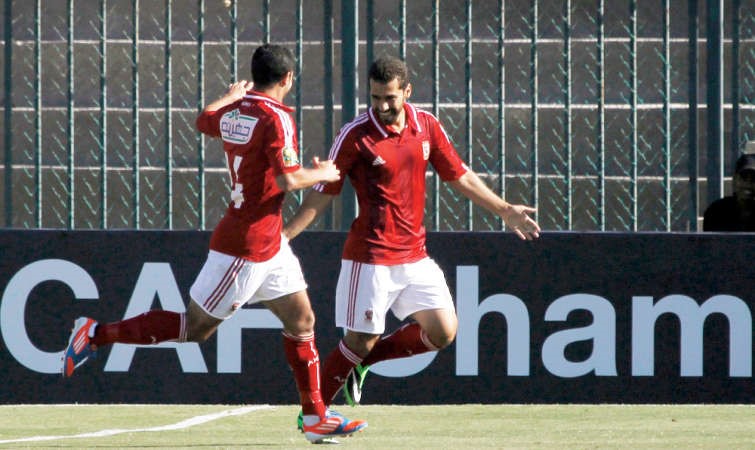 عبدالله السعيد انقذ الاهلي امام انبي