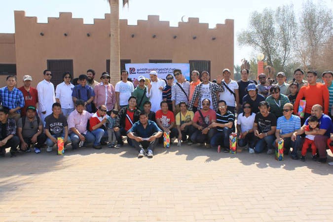 جانب من الانشطة الترفيهية للمركز الكويتي الفلبيني الثقافي التابع للجنة التعريف بالاسلام﻿