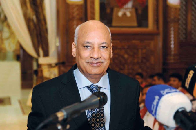 السفير المصري عبدالكريم سليمان