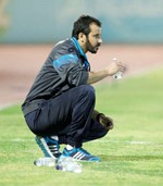 مدرب السالمية محمد دهيليس يفكر في الجولات المقبلة﻿