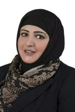 المحامية بشاير حبيب جعفر