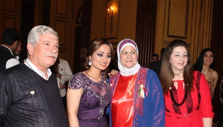 بالصور.. برواس حسين تشعل الأردن بأكثر إطلالاتها أناقة