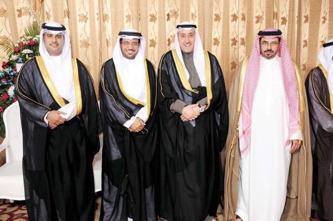 الشيخ فيصل المالك مباركا﻿