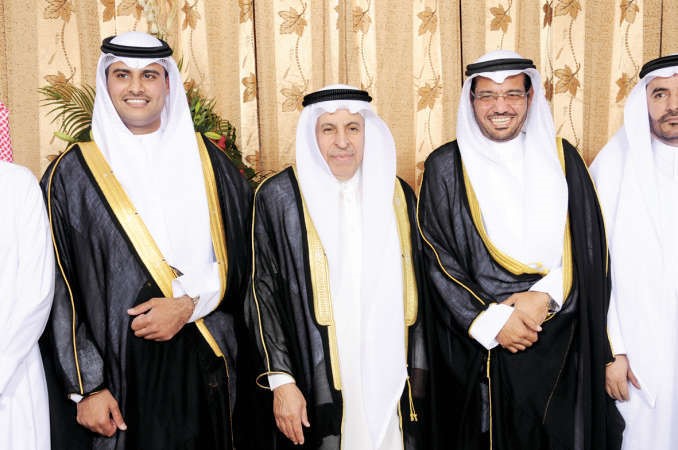 سفير المملكة العربية السعودية دعبد العزيز الفايز﻿