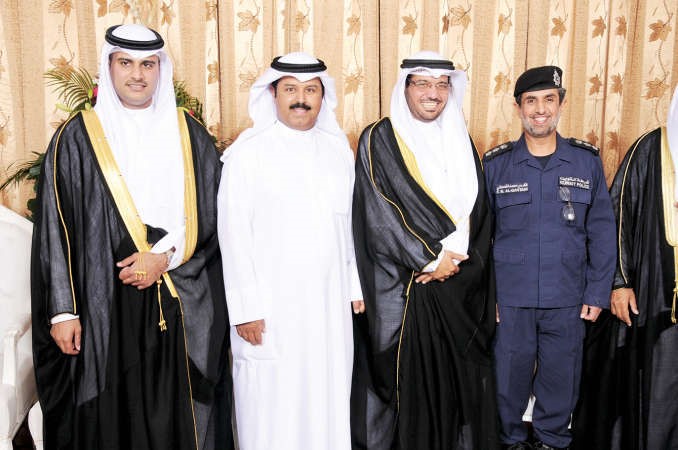 العقيد فارس القحطاني والعقيد عايض منصور﻿