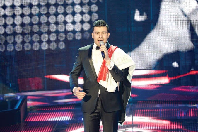 نجم ذا فويس ستار سعد
