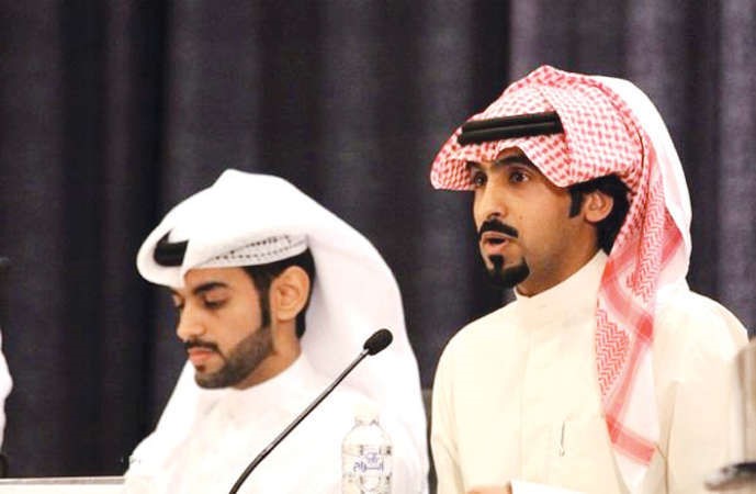 جانب من الامسية