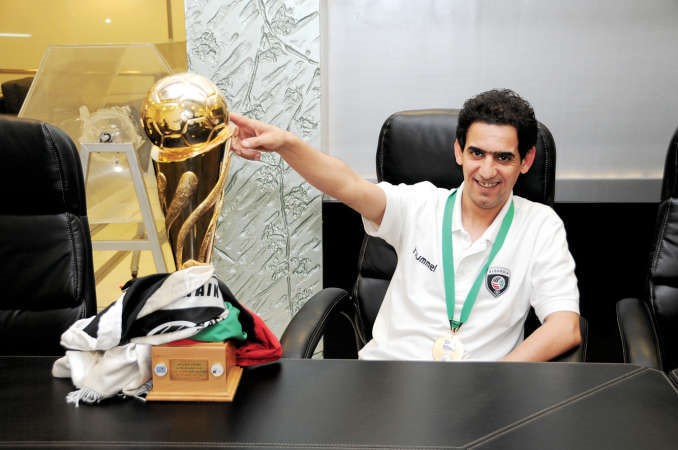 احمد طياح يؤكد على احقية القرين بنيل الكاس