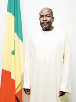  His Excellency Abdou Lahad MBACKE