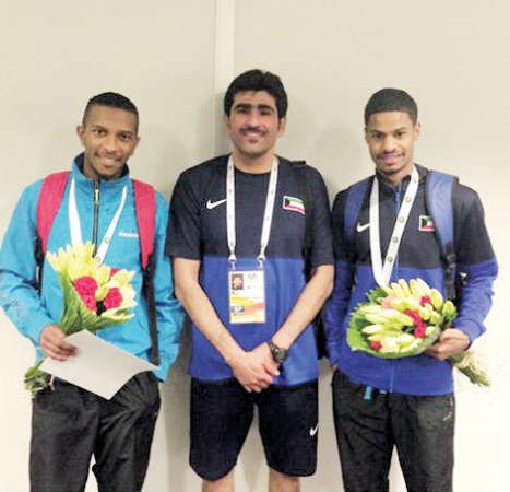 الابطال المتوجون بالالقاب ﻿